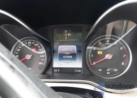 2016 Mercedes-Benz C 300 4Matic/Luxury 4Matic/Sport 4Matic из США, поврежденный, VIN 55SWF4KB8GU147398